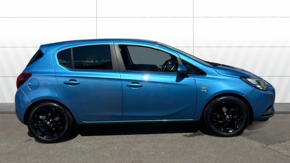 Vauxhall Corsa Griffin CX19TZR Blue #5