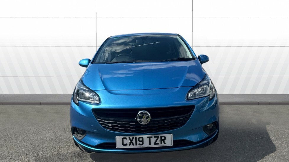 Vauxhall Corsa Griffin CX19TZR Blue #3