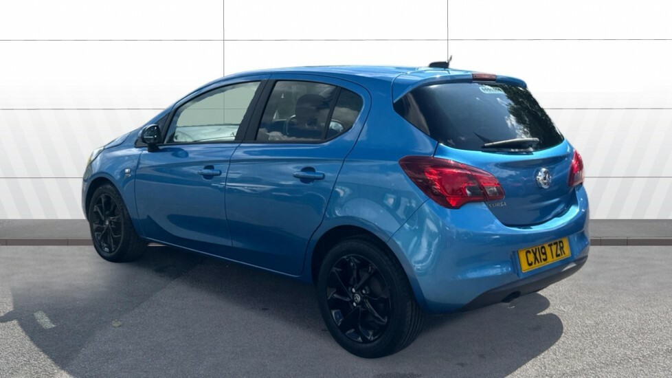 Vauxhall Corsa Griffin CX19TZR Blue #2