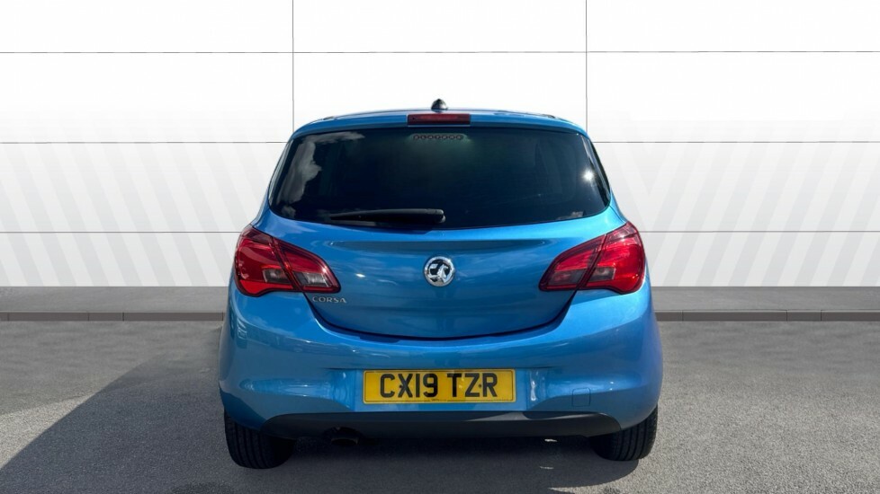 Vauxhall Corsa Griffin CX19TZR Blue #6