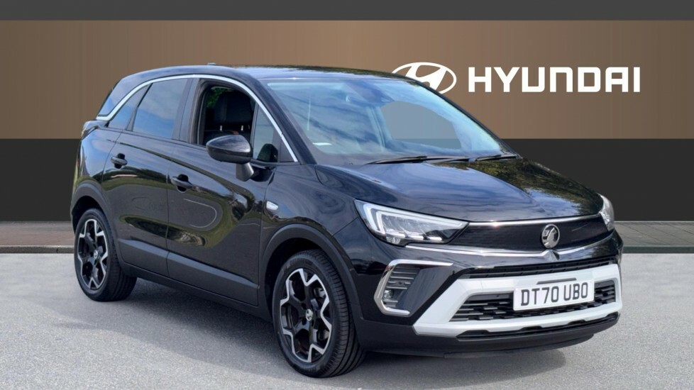 Vauxhall Crossland Elite Nav Black