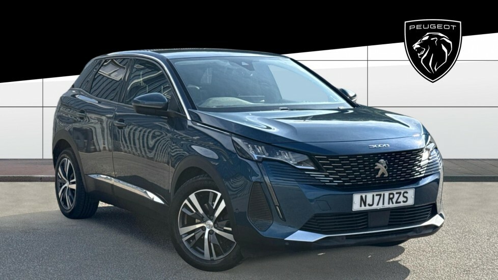Peugeot 3008 Allure Blue