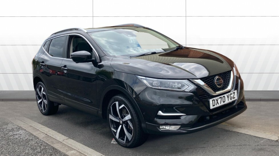 Nissan Qashqai Tekna Black
