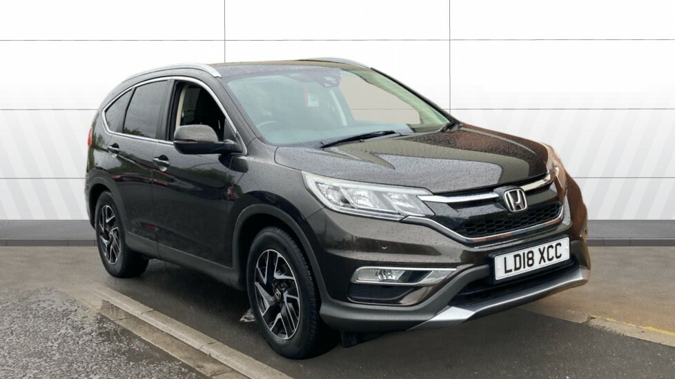 Honda Cr-V Se Plus LD18XCC Brown