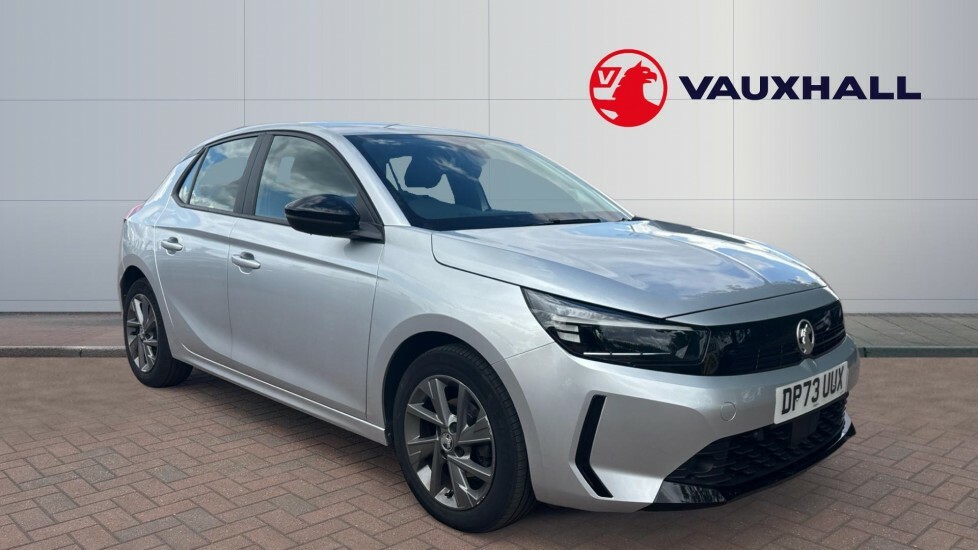 Vauxhall Corsa Design DP73UUX Grey