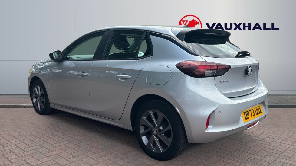 Vauxhall Corsa Design DP73UUX Grey #2