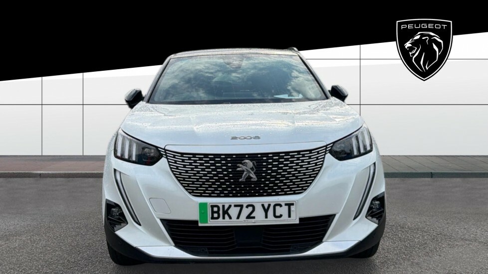 Peugeot e-2008 Gt White #3