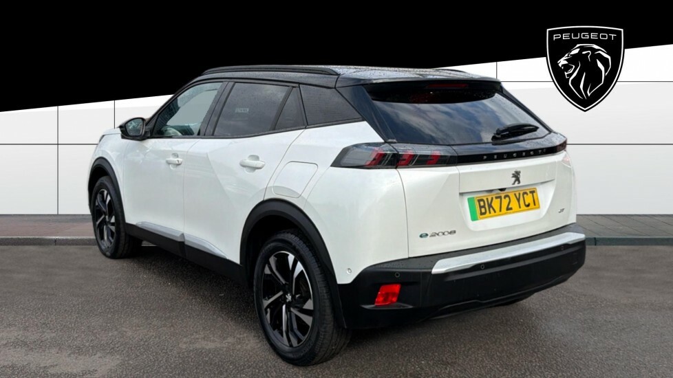 Peugeot e-2008 Gt White #2