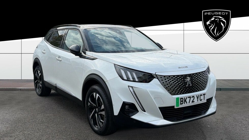 Peugeot e-2008 Gt White