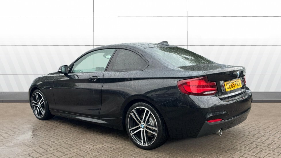 BMW 2 Series Gran Coupe M Sport CE69PCX Black #2
