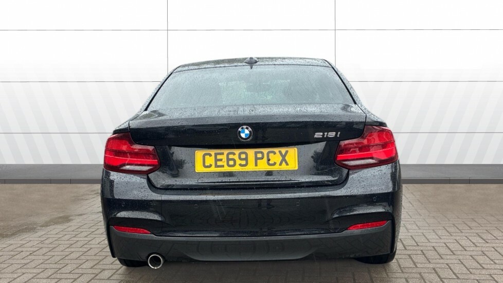 BMW 2 Series Gran Coupe M Sport CE69PCX Black #6