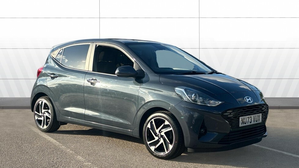 Hyundai I10 Premium Grey