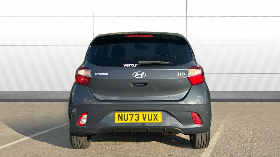 Hyundai I10 Premium NU73VUX Grey #6