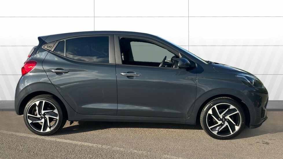 Hyundai I10 Premium NU73VUX Grey #5