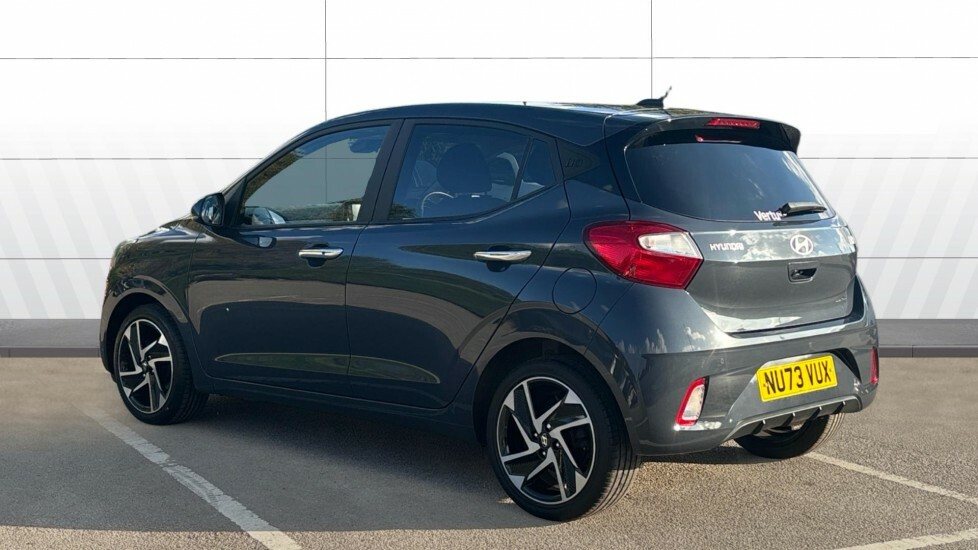 Hyundai I10 Premium NU73VUX Grey #2