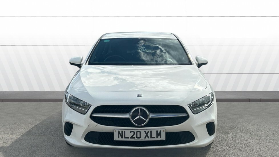 Mercedes-Benz A Class Se NL20XLM White #3