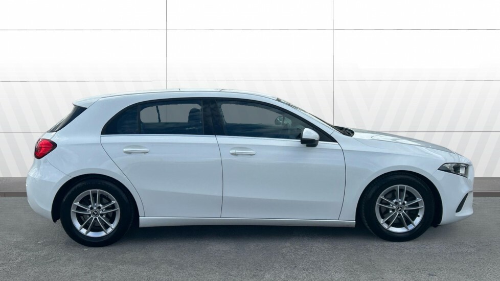 Mercedes-Benz A Class Se NL20XLM White #5