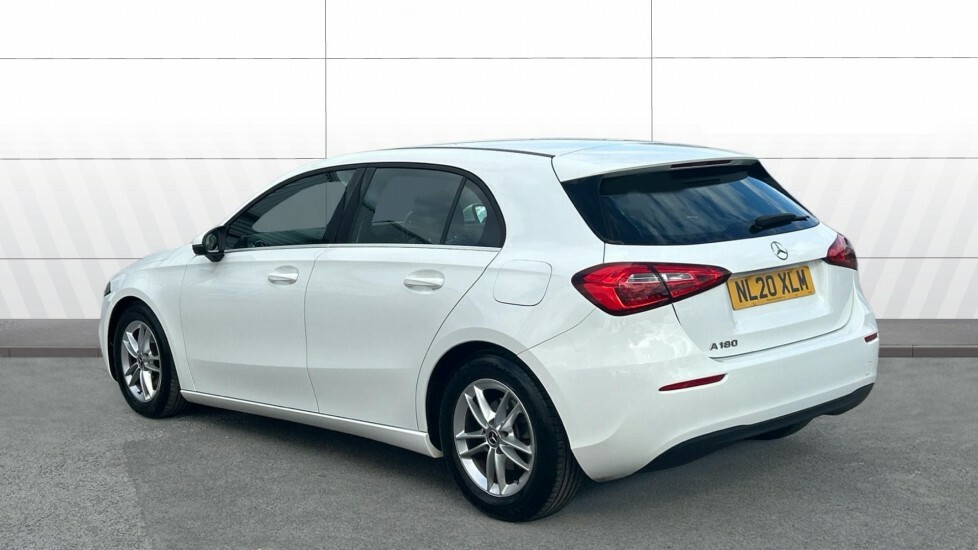 Mercedes-Benz A Class Se NL20XLM White #2