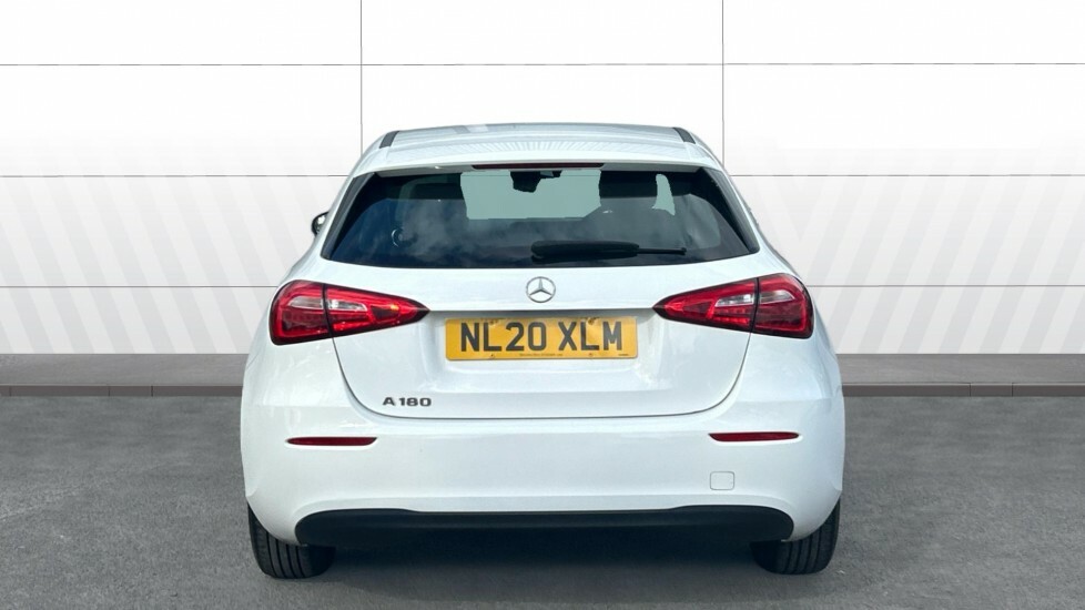 Mercedes-Benz A Class Se NL20XLM White #6