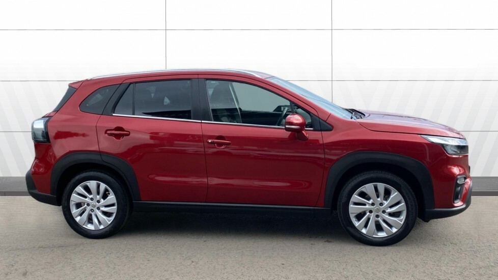 Suzuki S Cross Motion CY23AZT Red #5