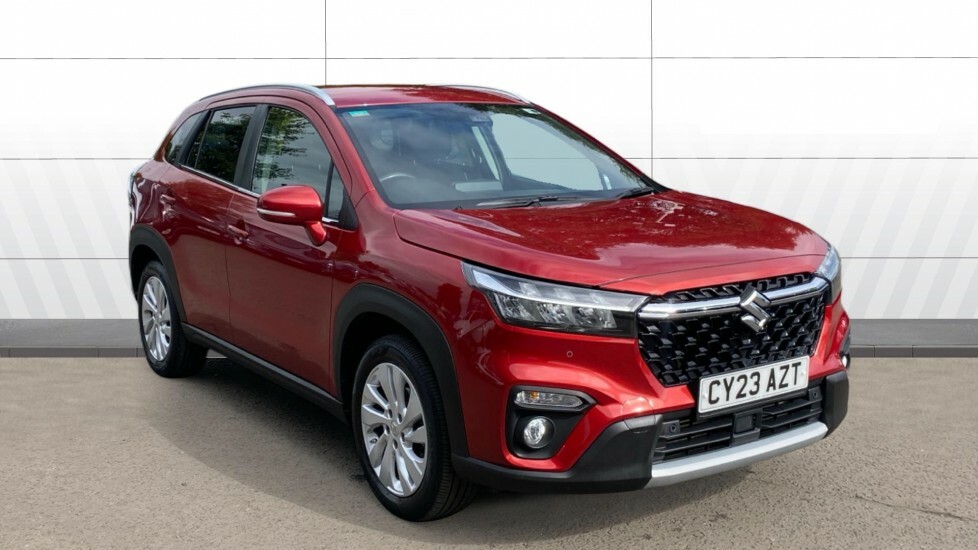 Suzuki S Cross Motion Red