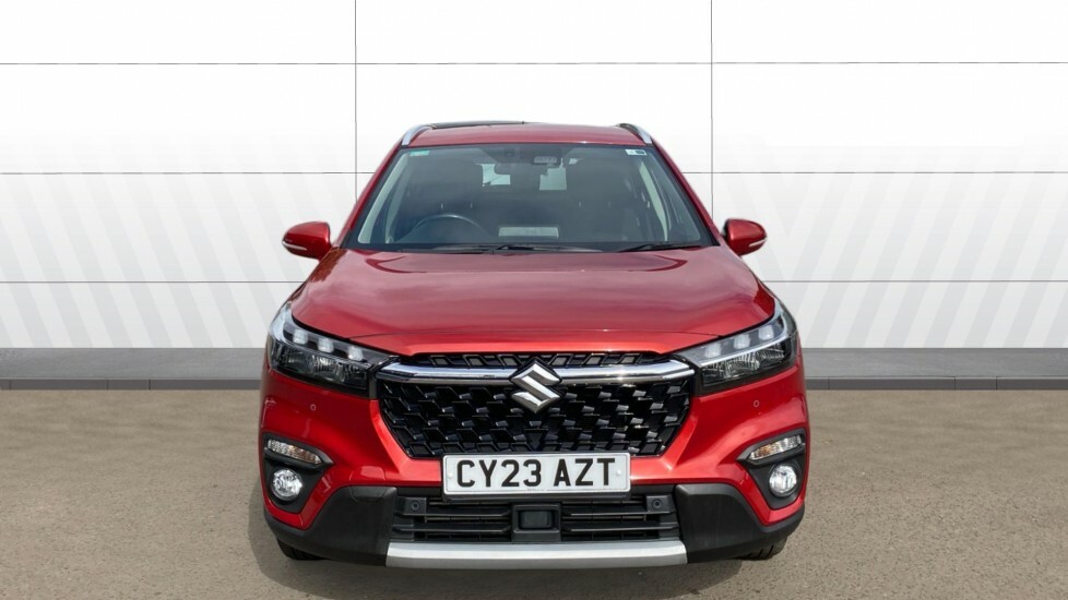 Suzuki S Cross Motion CY23AZT Red #3