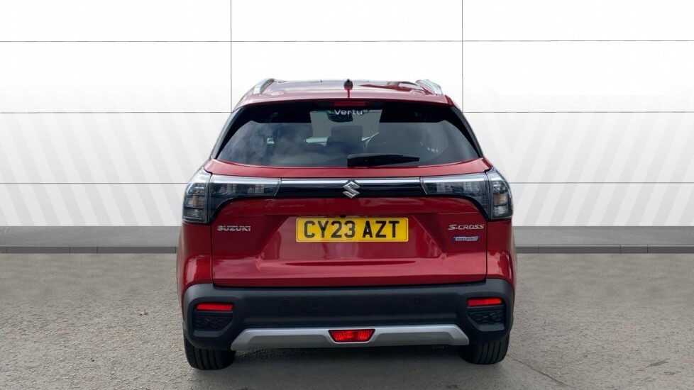 Suzuki S Cross Motion CY23AZT Red #6