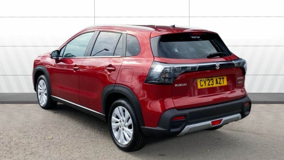 Suzuki S Cross Motion CY23AZT Red #2