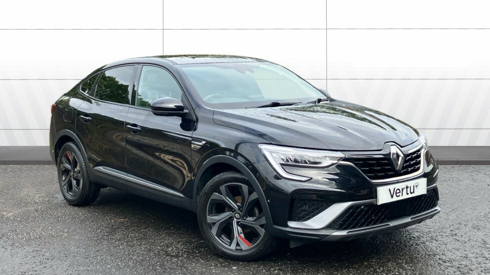 Renault Arkana R.s. Line SL22PXJ Black