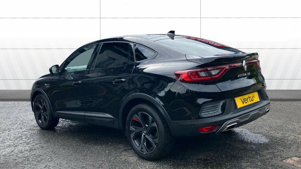 Renault Arkana R.s. Line SL22PXJ Black #2