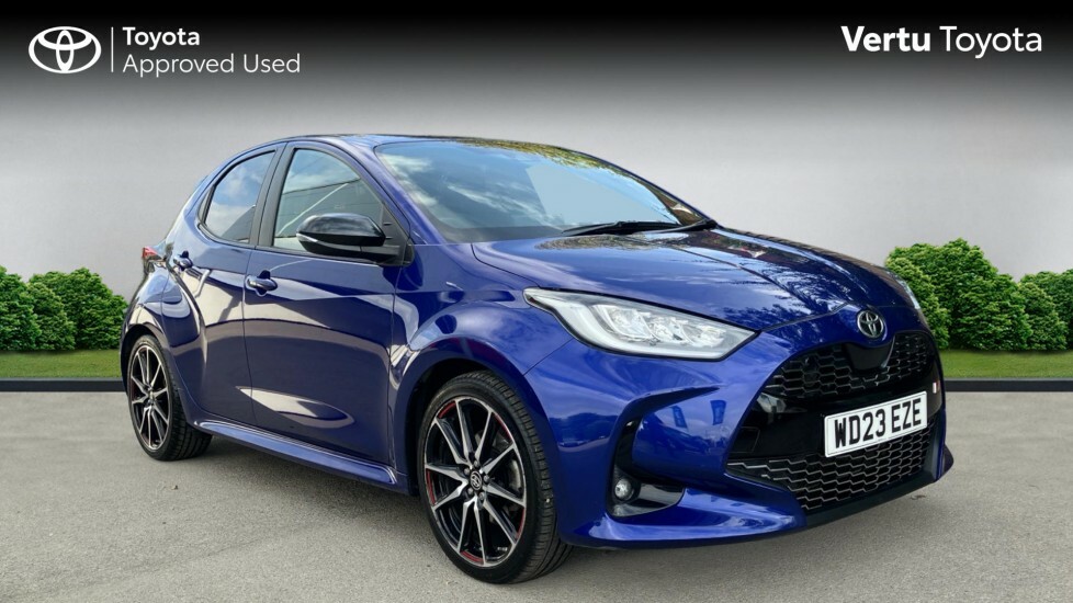 Toyota Yaris Gr Sport Blue