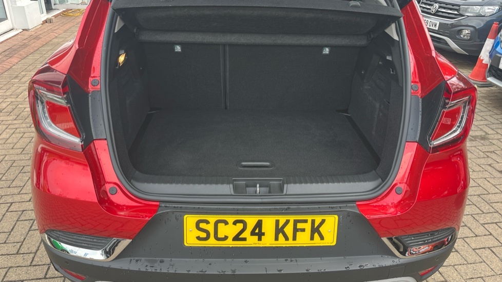 Renault Captur Techno SC24KFK Black #4