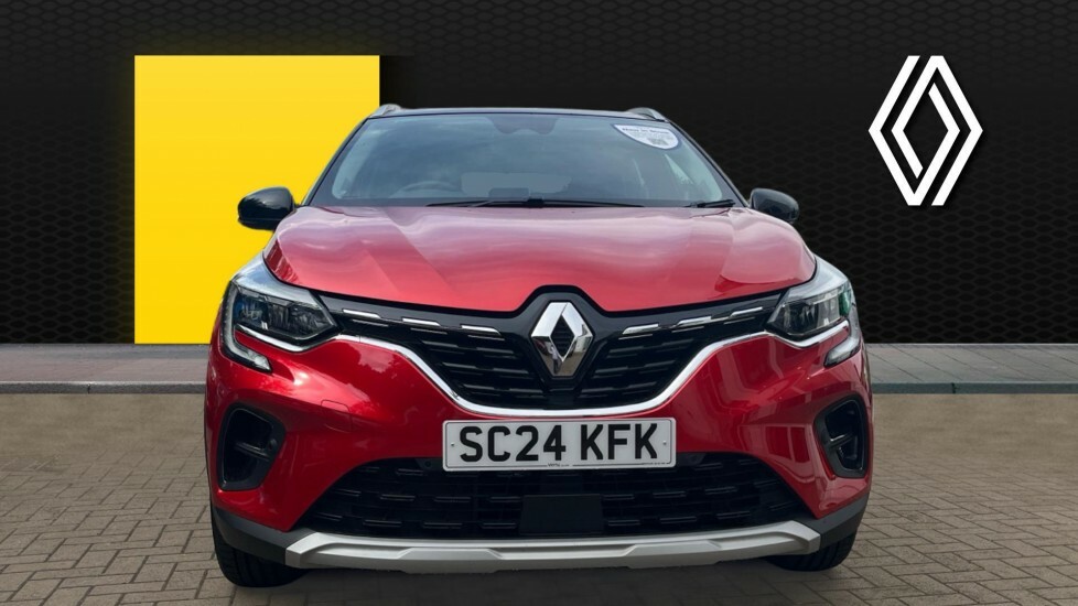 Renault Captur Techno SC24KFK Black #3