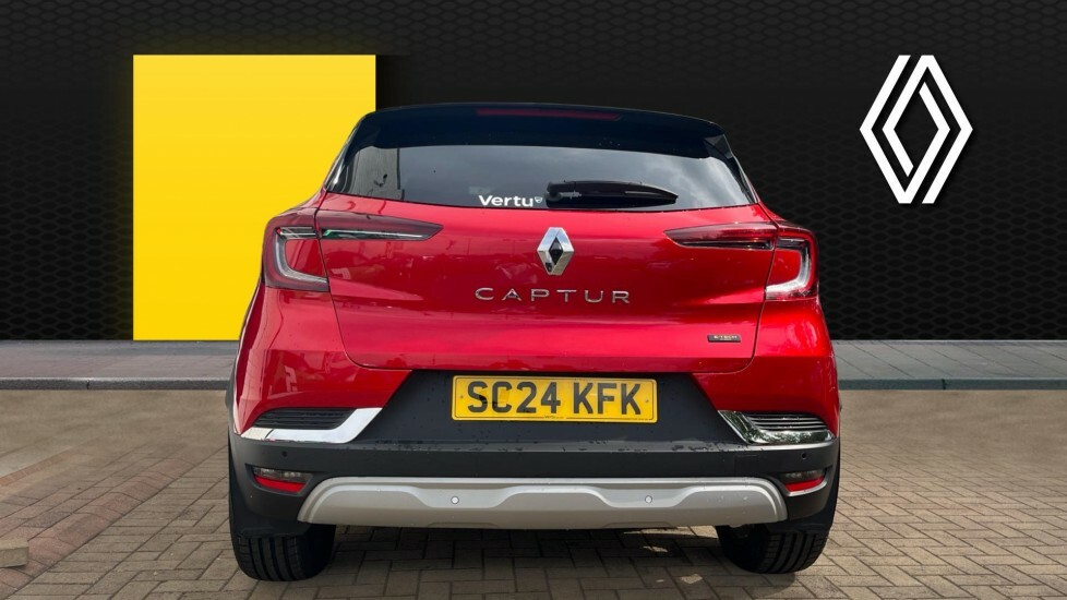 Renault Captur Techno SC24KFK Black #6