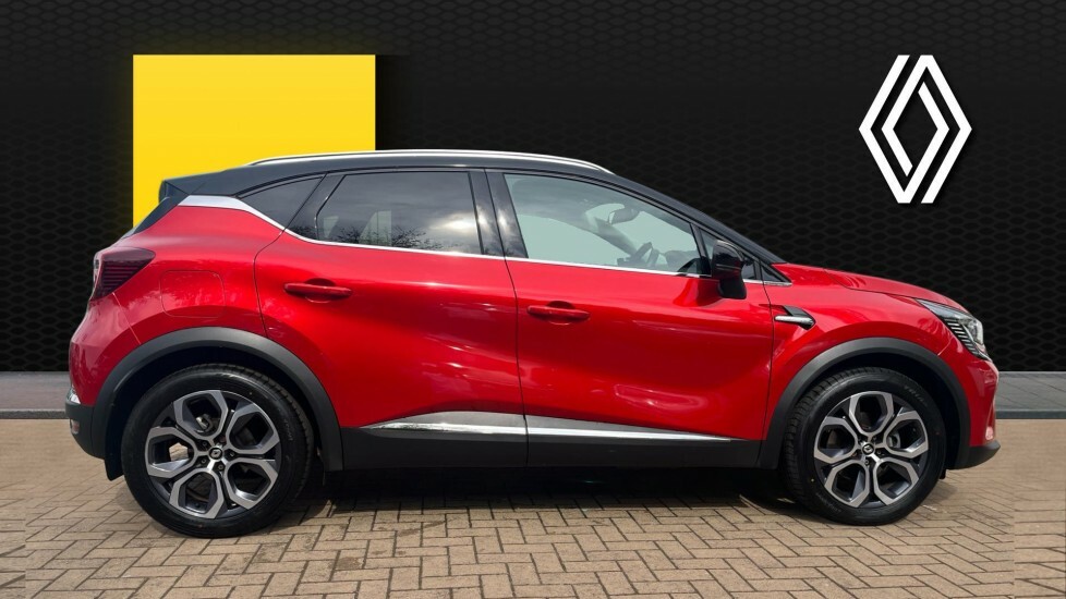 Renault Captur Techno SC24KFK Black #5