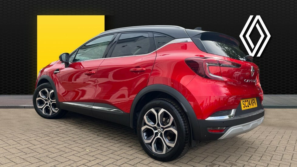 Renault Captur Techno SC24KFK Black #2