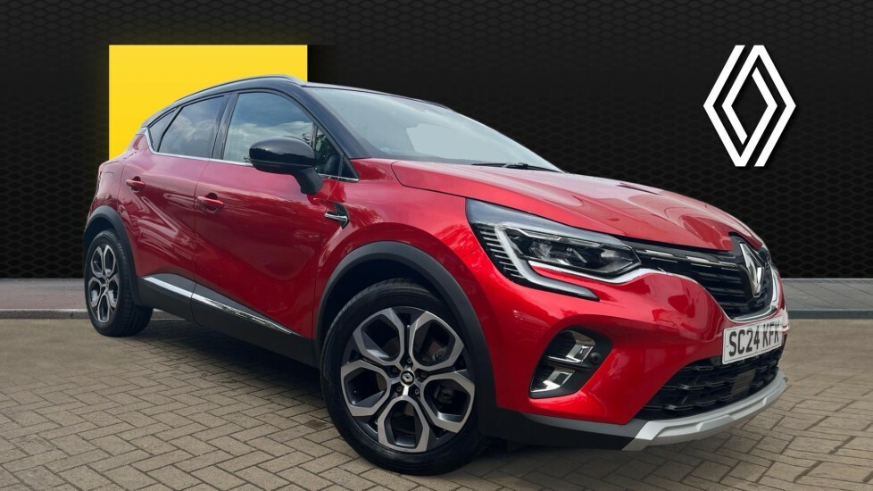 Renault Captur Techno SC24KFK Black