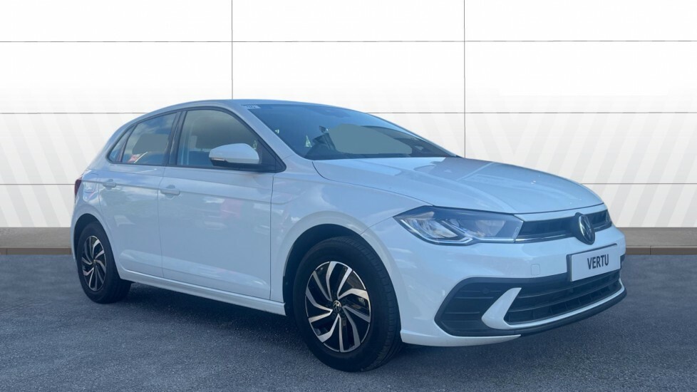 Volkswagen Polo Life White