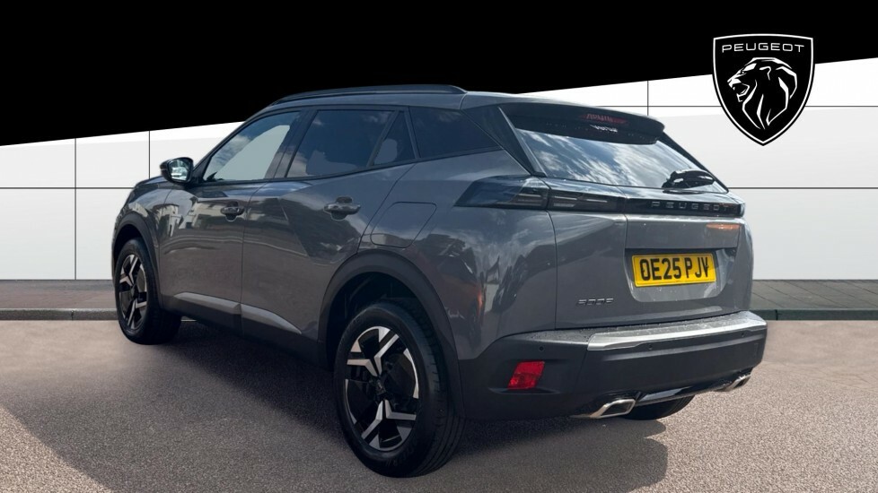 Peugeot 2008 Allure OE25PJV Grey #2