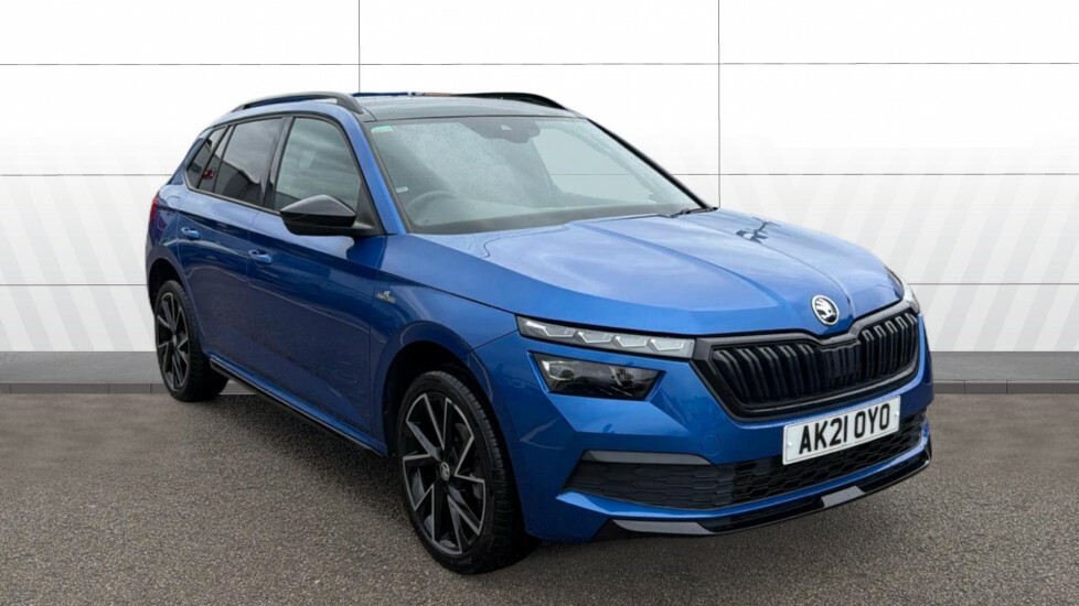 Skoda Kamiq Monte Carlo Blue