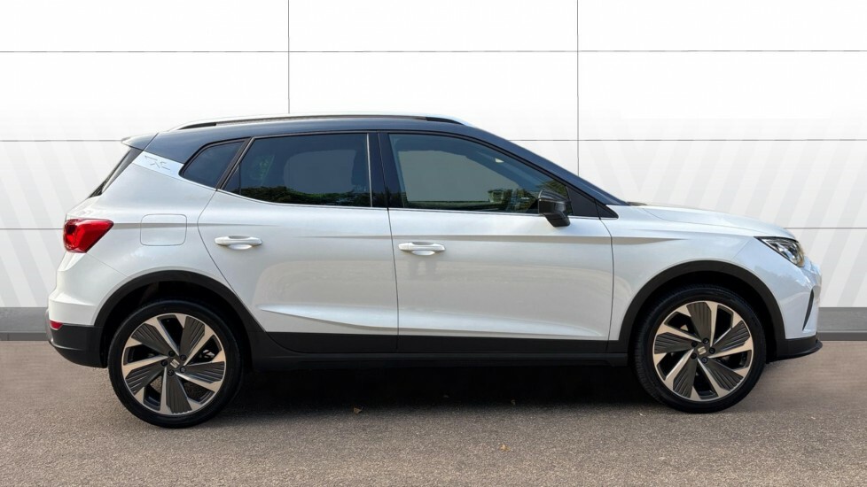 Seat Arona Fr Sport LY23DWG White #5
