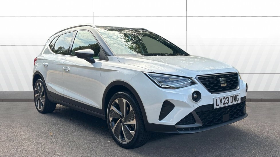 Seat Arona Fr Sport White