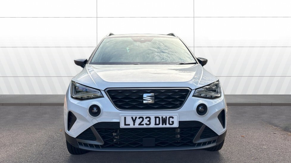 Seat Arona Fr Sport LY23DWG White #3