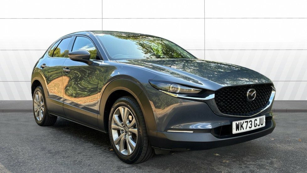 Mazda CX-30 Takumi Grey