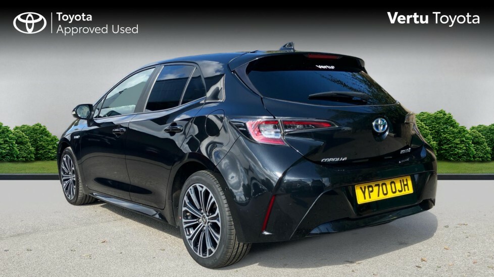 Toyota Corolla Design YP70OJH Black #4