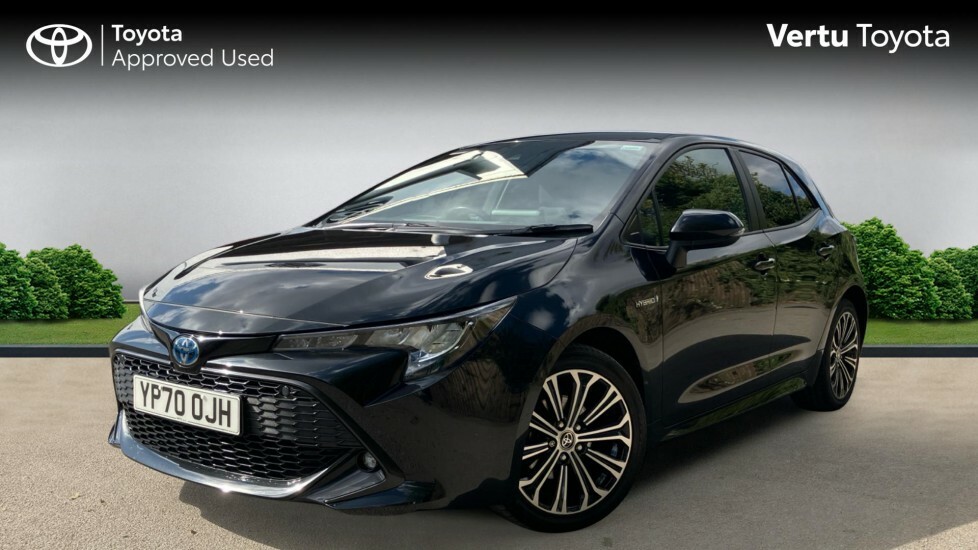 Toyota Corolla Design YP70OJH Black #3