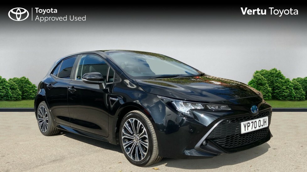 Toyota Corolla Design YP70OJH Black