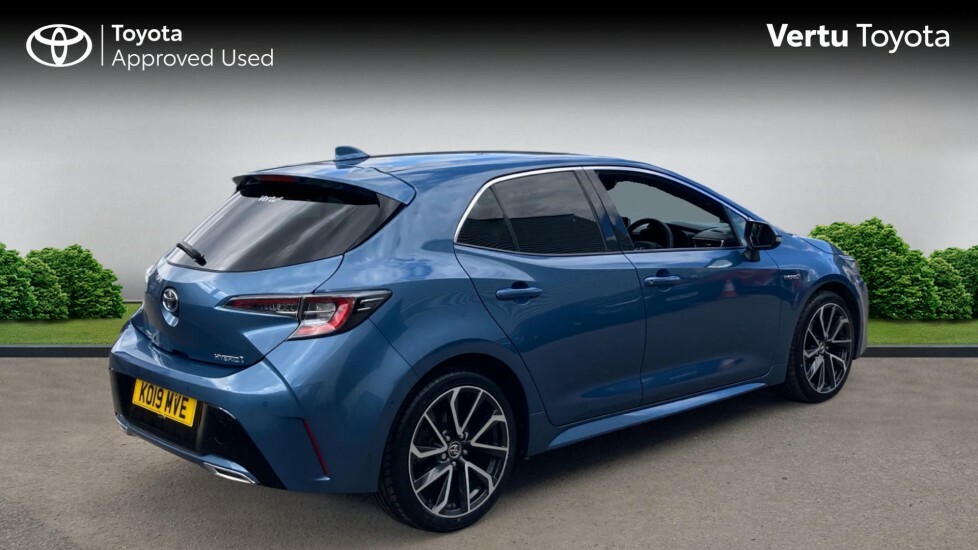 Toyota Corolla Excel Blue #2