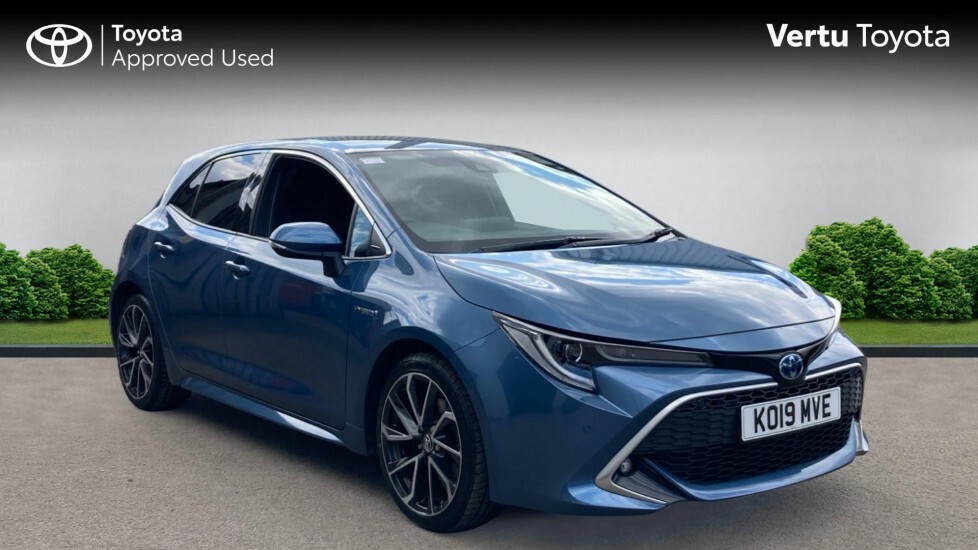 Toyota Corolla Excel Blue