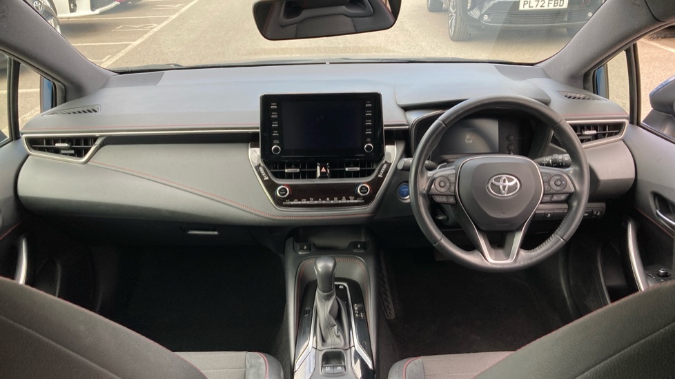 Toyota Corolla Excel Blue #6